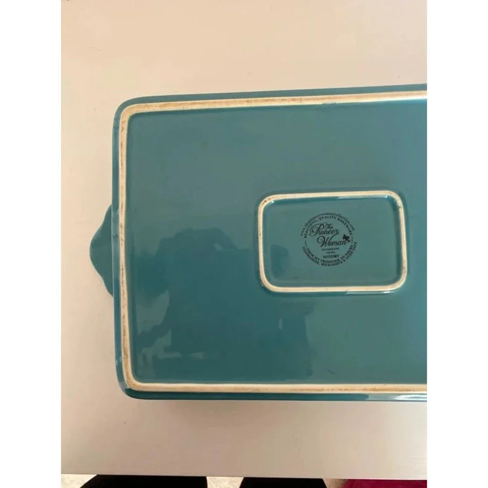 Pioneer woman casserole dish pan 13” 2915dmtt